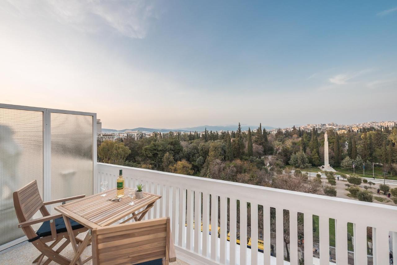The "Park View" Atenas Exterior foto