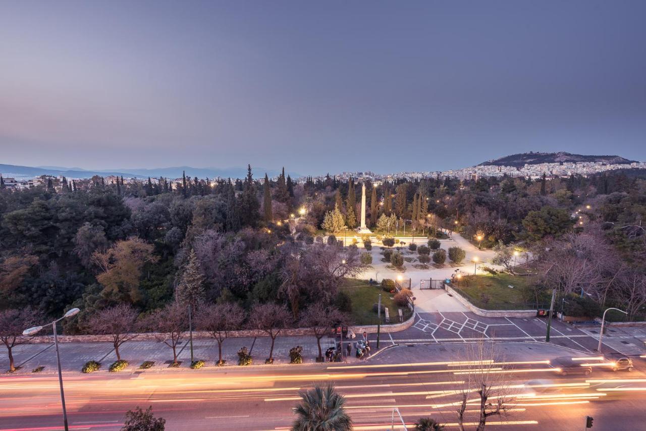 The "Park View" Atenas Exterior foto