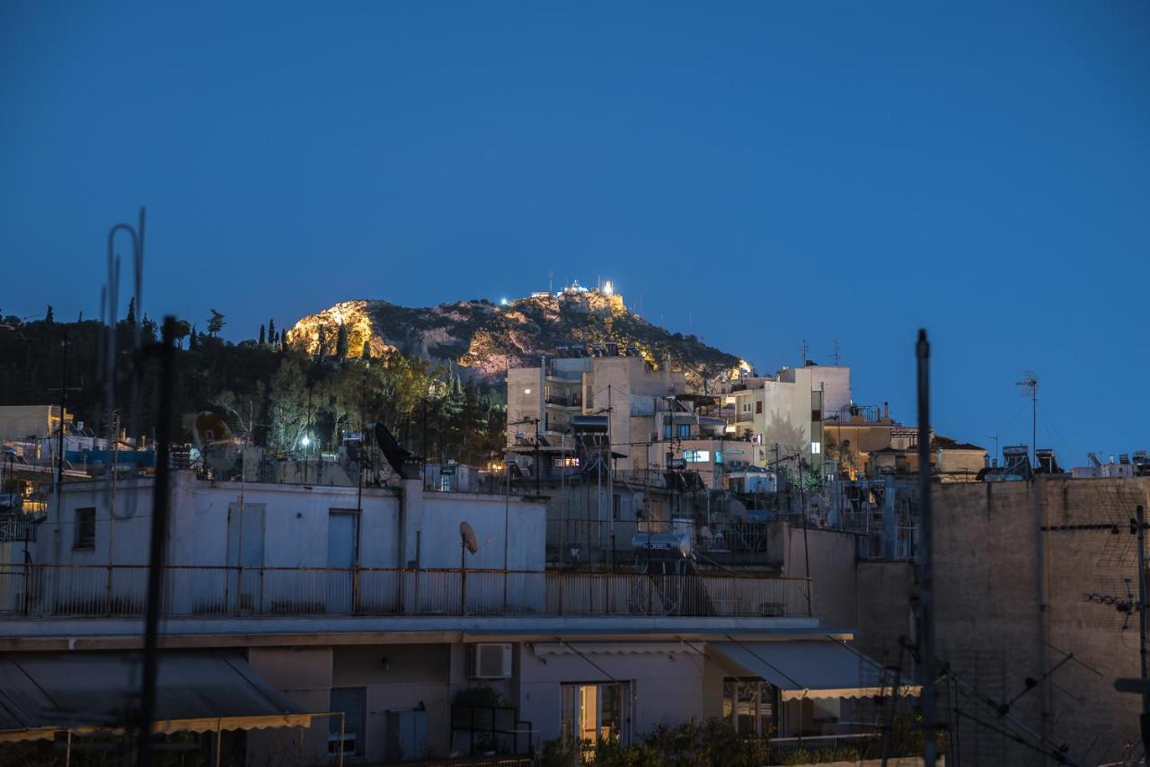 The "Park View" Atenas Exterior foto