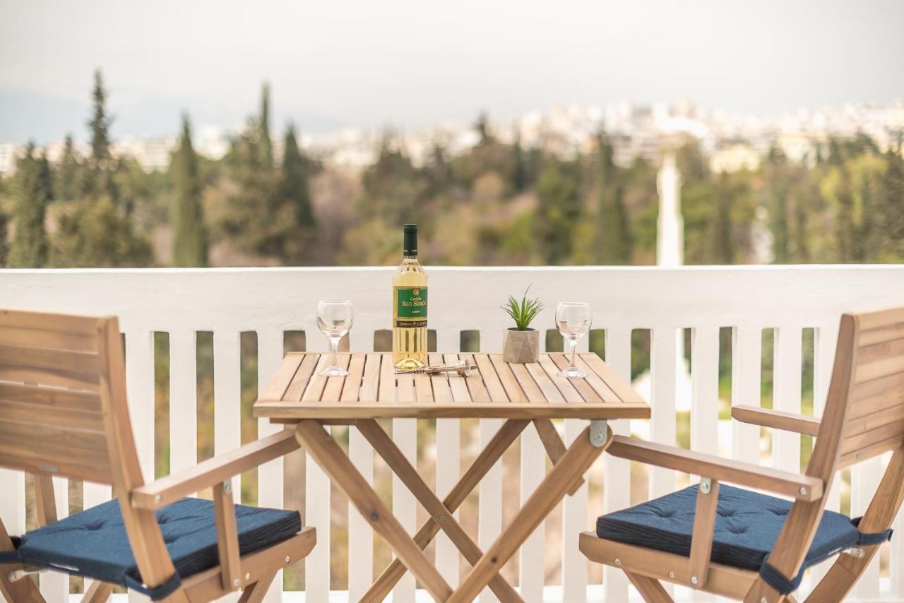 The "Park View" Atenas Exterior foto