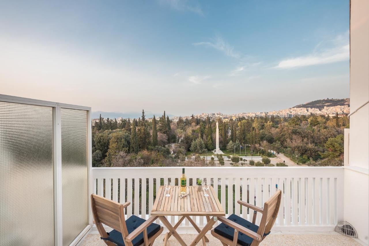 The "Park View" Atenas Exterior foto